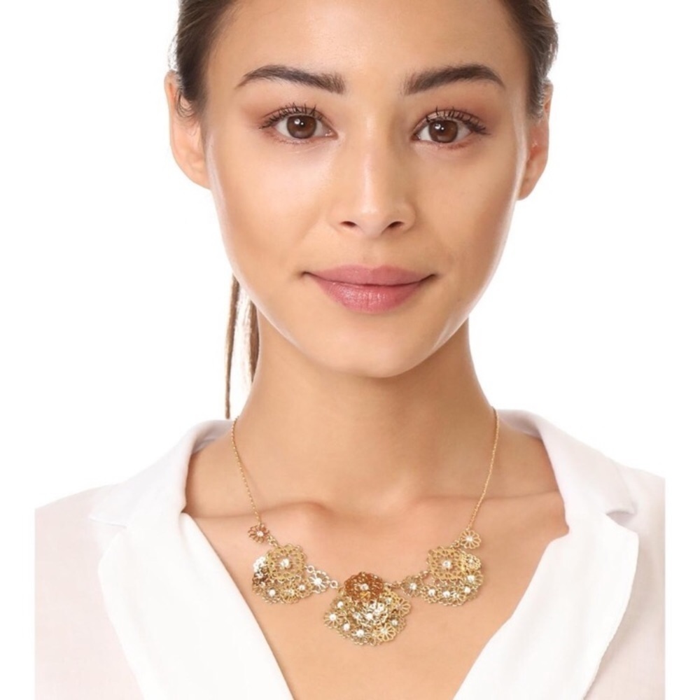 Kate Spade Golden Age Layered Necklace Gold